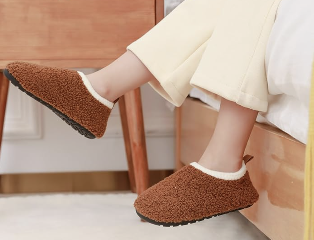 fuzzy indoor slipper socks, toddler stocking stuffers